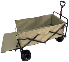 Fornorth puutarhakärry 115x61x105cm 100kg, beige - 6