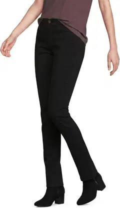 House naisten viisitaskuhousut 222H042401 - jet black - 1