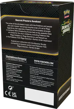 Pokémon TCG keräilykortit ME03 Booster Bundle - 4