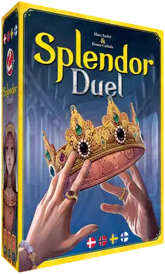 Splendor Duel Nordic -lautapeli - 2