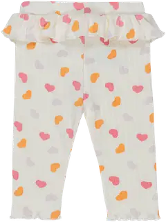 Ciraf vauvojen legginsit Satumaa 250B260124 - 11-0103tcx egret - 2