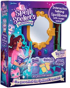 Spell Seekers taikakirja - 2