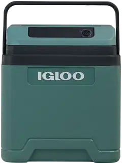 Igloo termosähköinen kylmälaukku IE27 ACDC, tilavuus 27l, vihreä - 4