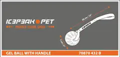 Icepeak Pet Geelipallo oranssi - 2