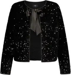 Now Curvy naisten juhlapaljettijakku 135782 - Sequins - 1