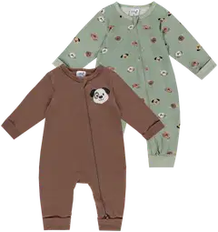 Ciraf vauvojen pyjama Hauhau 250B262904 2-pack - green dog - 1