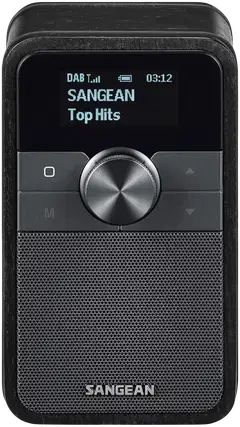 Sangean radio Bluetooth yhteydellä DDR-8, musta tammi - 3