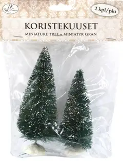 J.K. Primeco Koristekuusi vihreä 2 kpl - 1