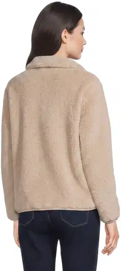 House naisten fleecetakki sherpa YLJ4610 - Doeskin - 3