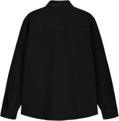 WKLY. miesten paitatakki farkkukangasta 194W252507 - black denim - 2
