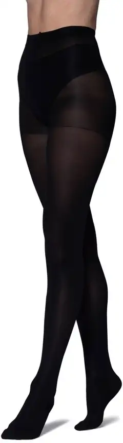 Norlyn naisten tukisukkahousut 60 den - BLACK - 2