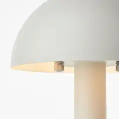 Petite TL1 / E14 pöytävalaisin valkoinen - 9