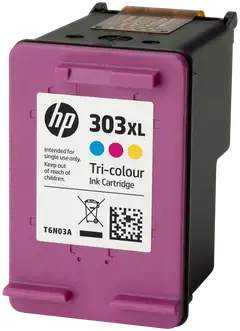 HP mustepatruuna 303XL - kolmiväri - 2