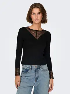 JDY naisten kaunis paita Jdyroxy - BLACK - 6