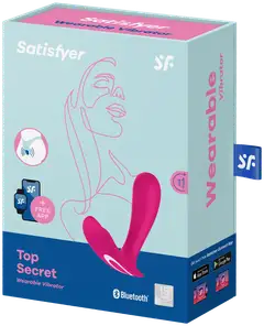 Satisfyer Top Secret Connect Gpiste vibraattori - 4