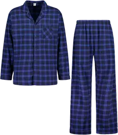 House miesten flanellipyjama 191H382593 - Dark blue - 1