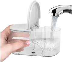 Waterpik WF11 Cordless iON langaton hammasvälisuihku 2 kpl - 4