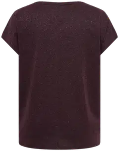 ONLY CARMAKOMA naisten glittertoppi Carmoster - Fudge - 2