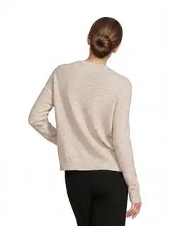 London Fog naisten mohairneuletakki 213L264011 - beige - 3