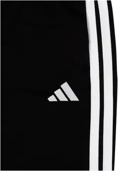 adidas lasten collegehousut JJ3540 - Black/white - 3