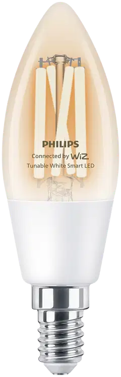 Philips Smart Lighting LED-filamenttilamppu 5W C35 E14 2700-6500K 470lm kirkas - 1