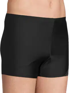 House miesten kuviolliset uimabokserit 192H012501 - BLACK - 4