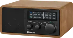 Sangea WR.11BT+ bluetooth pöytäradio pähkinä - 1