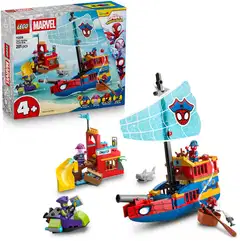 LEGO® Spidey 11208 Spideyn tiimin merirosvolaiva - 1