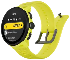 Suunto älykello Run lime silikonirannekkeella - 3