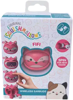 Squishmallows langattomat nappikuulokkeet Spin Fifi - 5