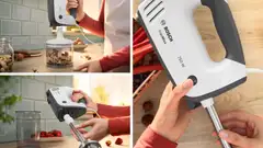 Bosch sähkövatkain ErgoMixx 750 W valkoinen, harmaa - 2