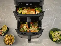 Electrolux airfryer 2 uunilla EAFD11B - 6