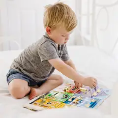 Melissa & doug Leikkisetti Lukkotaulu - 4