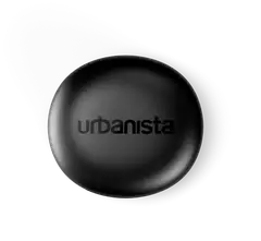 Urbanista langattomat vastamelunappikuulokkeet Helsinki musta - 5