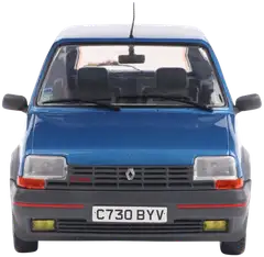 Solido 1:18 Renault 5 GT Turbo MK1 Alpine blue, keräilyauto, pienoismalli - 3