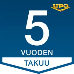 Upo 50cm leveä induktio lattialiesi UEI5A60W valkoinen - 14