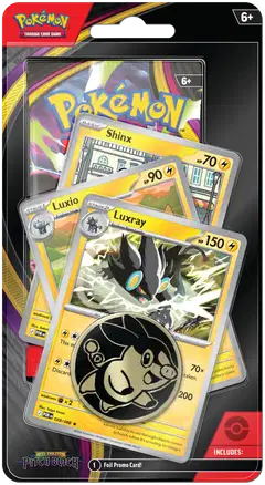 Pokémon TCG ME05 Pitch Black Premium Checklane Blister - 1