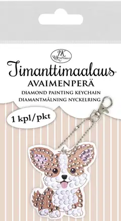 J.K. Primeco timanttimaalausavaimenperä Koira - 1