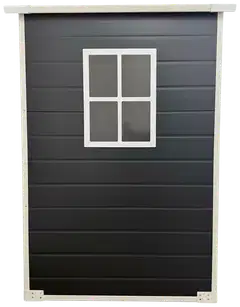 Fornorth pihavarasto plastic 181x135x212cm - 6