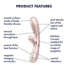 Satisfyer Hot Lover Connect App vibraattori - 7