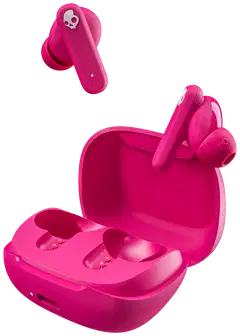 Skullcandy Bluetooth nappikuulokkeet Smokin Buds pinkki - 1