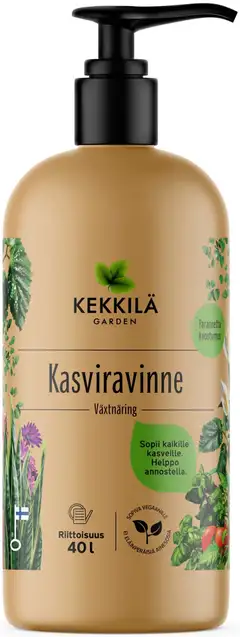 Kekkilä Kasviravinne 400 ml - 1