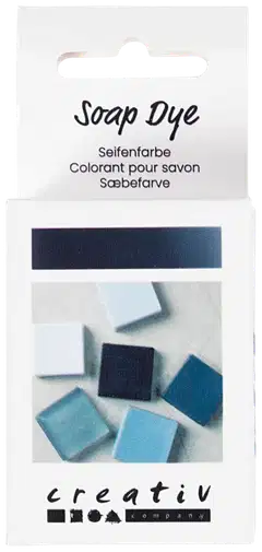 Creativ Company saippuaväri, musta, sininen, 10 ml - 2