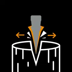 Fiskars X-series retkikirves X13 - 15