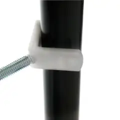Hauck Y-pala turvaporttiin hopea 2 kpl - 3
