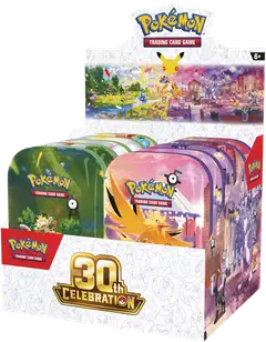 Pokémon Mini Tins 30th (10) - 8