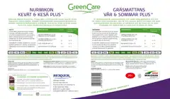 GreenCare 20l nurmikon kevät&kesä plus kaksivaikutteinen lannoite - 2
