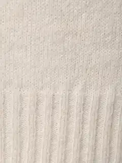 House naisten neule Fluffy-O - Off white - 5