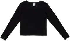 House nuorten trikoopaita 23TH292502 - BLACK - 1