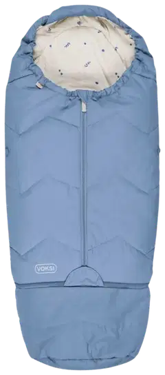 Voksi kaukalopussi Sky Light sininen - 2